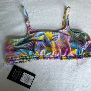 Tye-dye Bikini Top (Size XL)